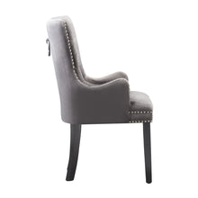 Windsor LUX Velvet Dining Chair (with armrests) PN Home