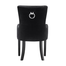 Windsor LUX Velvet Dining Chair (with armrests) PN Home