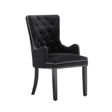 Windsor LUX Velvet Dining Chair (with armrests) PN Home