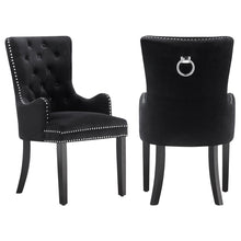 Windsor LUX Velvet Dining Chair (with armrests) PN Home