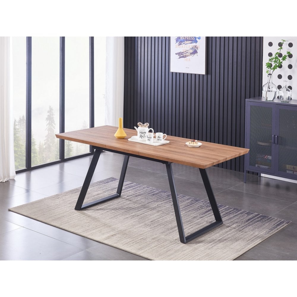 Windsor Toga Lux Dining Set | a Brown Table and Set of 4 Chairs PN Home