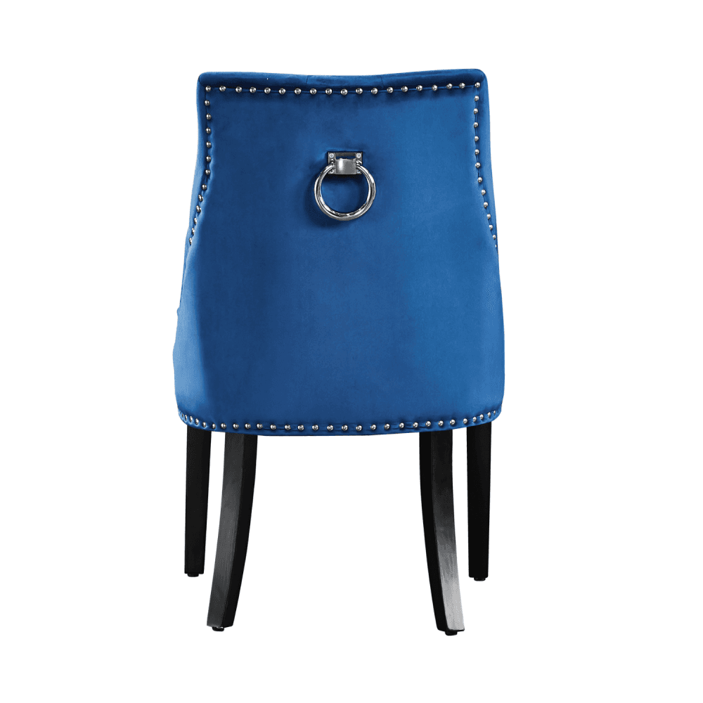 Windsor Toga Lux Dining Set | a Brown Table and Set of 4 Chairs PN Home