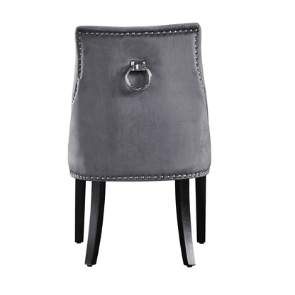 Windsor Toga Lux Dining Set | a Brown Table and Set of 4 Chairs PN Home