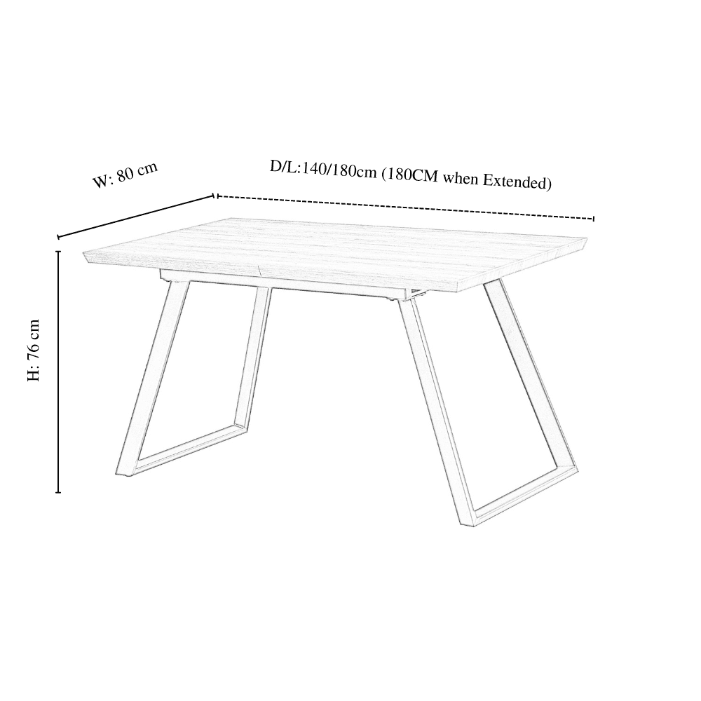 Windsor Toga Lux Dining Set | a Brown Table and Set of 4 Chairs PN Home