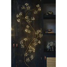 Woodland Ivy Indoor Home Wall Lighting 180cm Brown AK Kin Garden Supplies
