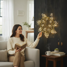 Woodland Swirl 60cm Indoor Wall Light Brown House, Home & Garden