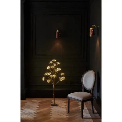 Woodland Tree Decorative Indoor Home Light 120cm Brown AK Kin Garden Supplies