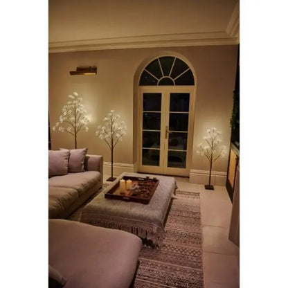 Woodland Tree Decorative Indoor Home Light 120cm Brown AK Kin Garden Supplies