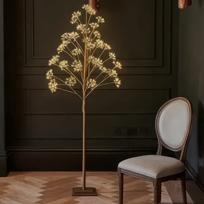 Woodland Tree Decorative Indoor Home Light 180cm Brown House, Home & Garden