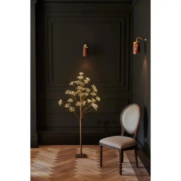 Woodland Tree Free Standing House Light 150cm Brown AK Kin Garden Supplies