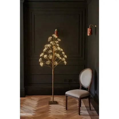 Woodland Tree Free Standing House Light 150cm Brown AK Kin Garden Supplies