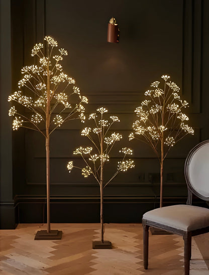 Woodland Tree Decorative Indoor Home Light 120cm Brown House, Home & Garden