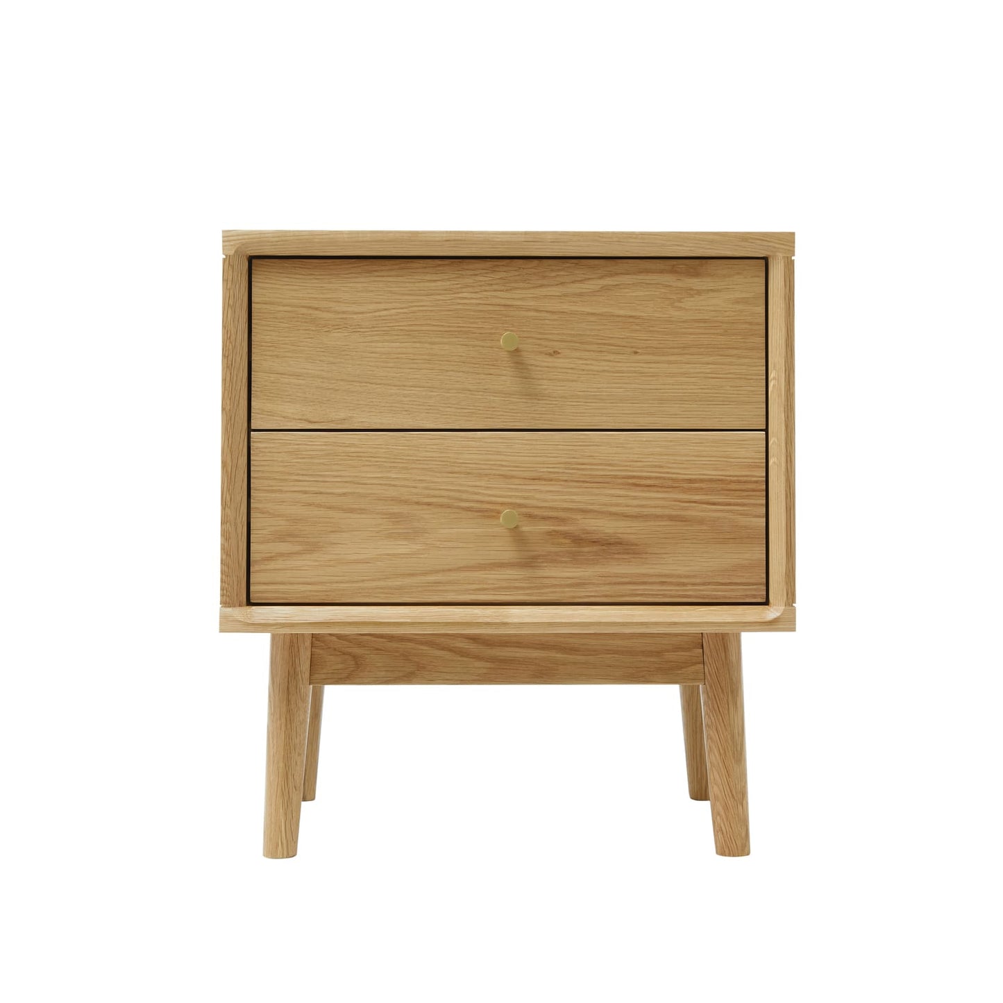 Wright Oak Bedside Table Fishe and Lilly