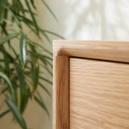 Wright Oak Chest of 3 Drawers Fishe and Lilly