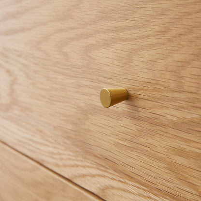 Wright Oak Chest of 3 Drawers Fishe and Lilly