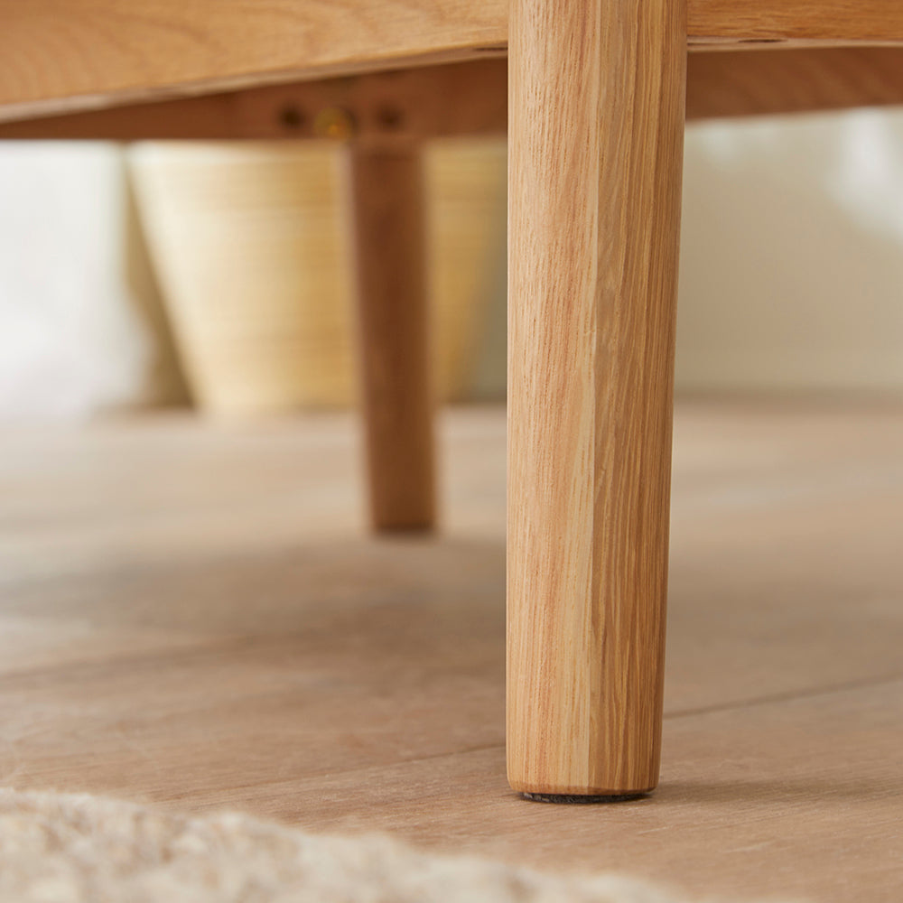 Wright Oak Chest of 3 Drawers Fishe and Lilly