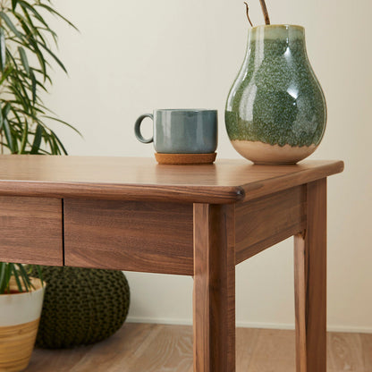 Wright Walnut Desk and Dressing Table Fishe and Lilly