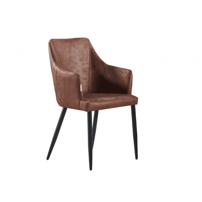 Zarah LUX faux leather chair PN Home
