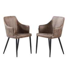 Zarah LUX faux leather chair PN Home