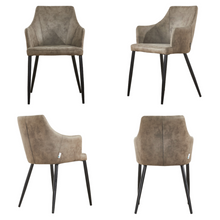 Zarah LUX faux leather chair PN Home