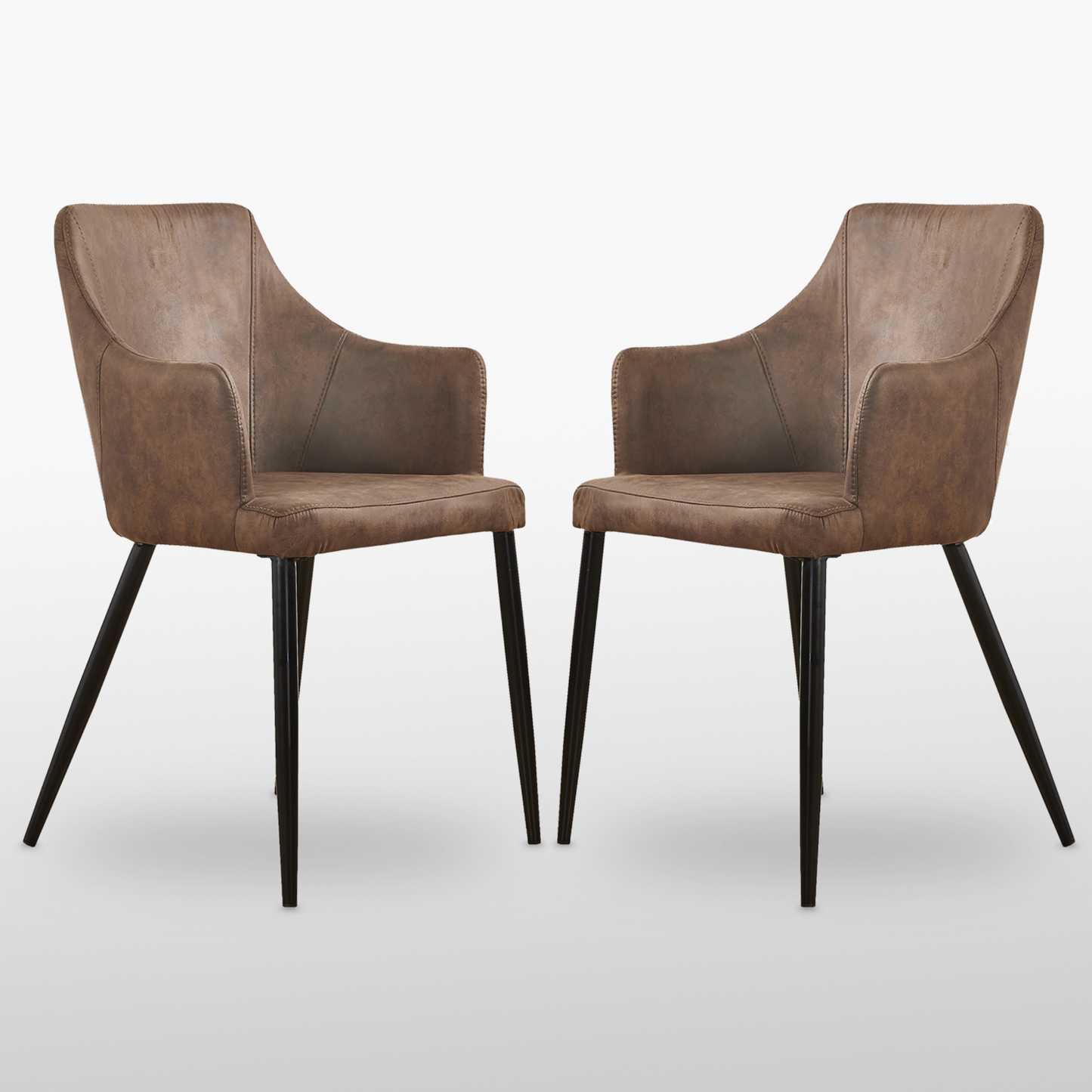 Zarah LUX faux leather chair PN Home