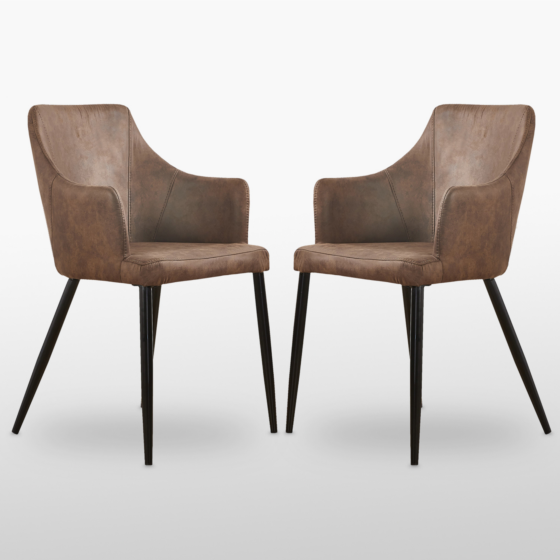 Zarah LUX faux leather chair PN Home