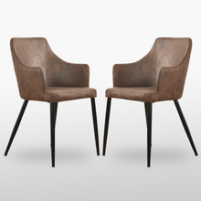 Zarah LUX faux leather chair PN Home