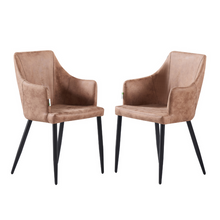 Zarah LUX faux leather chair PN Home