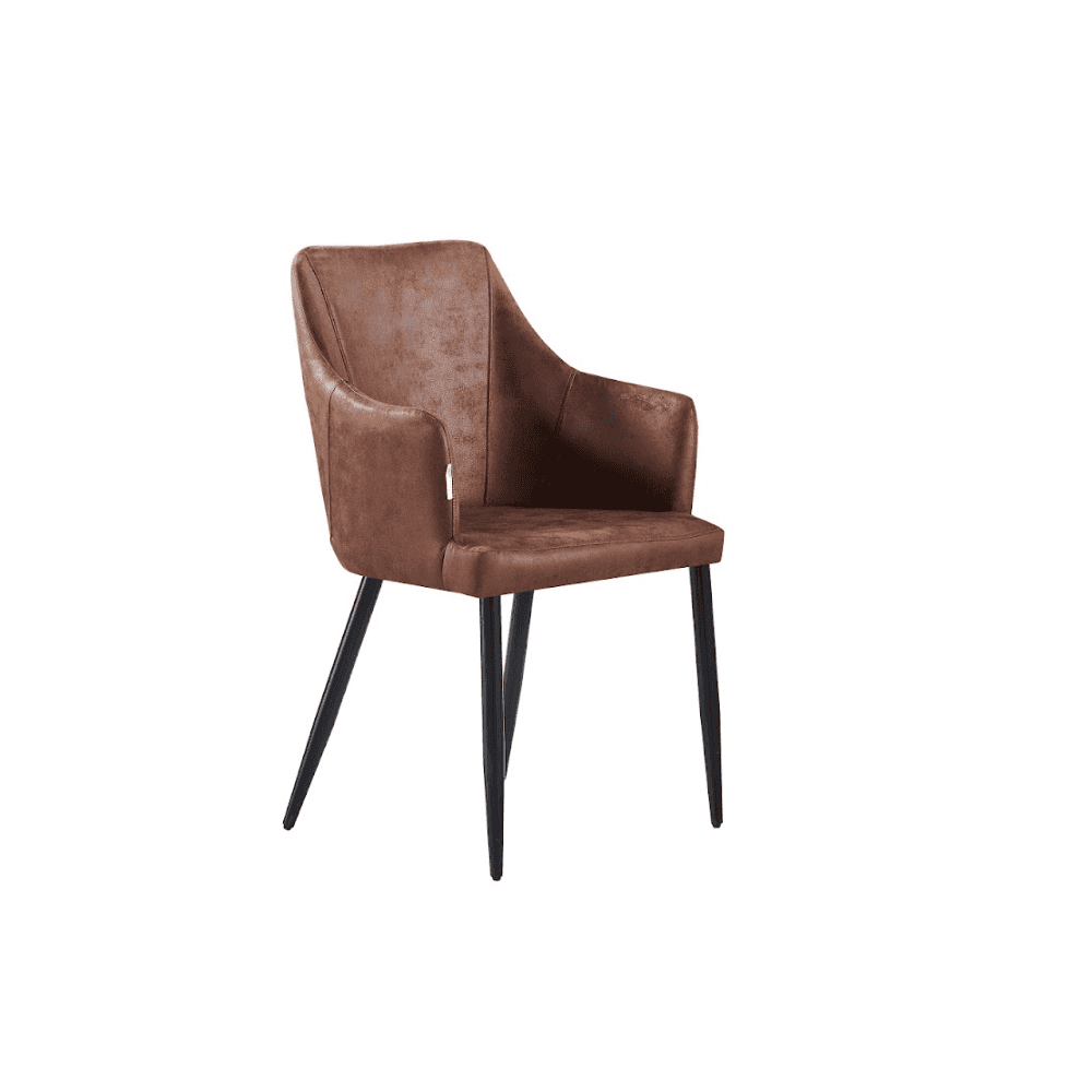 Zarah LUX faux leather chair PN Home