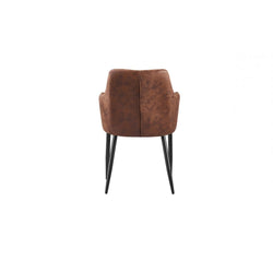 Zarah LUX faux leather chair PN Home
