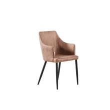 Zarah LUX faux leather chair PN Home
