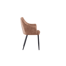 Zarah LUX faux leather chair PN Home