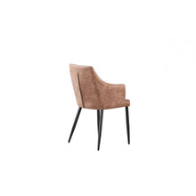 Zarah LUX faux leather chair PN Home