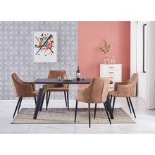 Zarah LUX faux leather chair PN Home