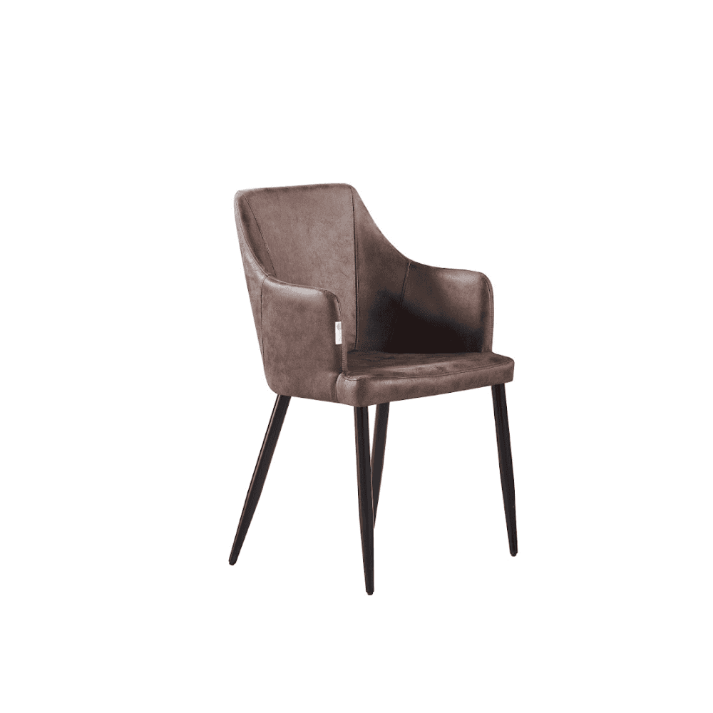 Zarah LUX faux leather chair PN Home