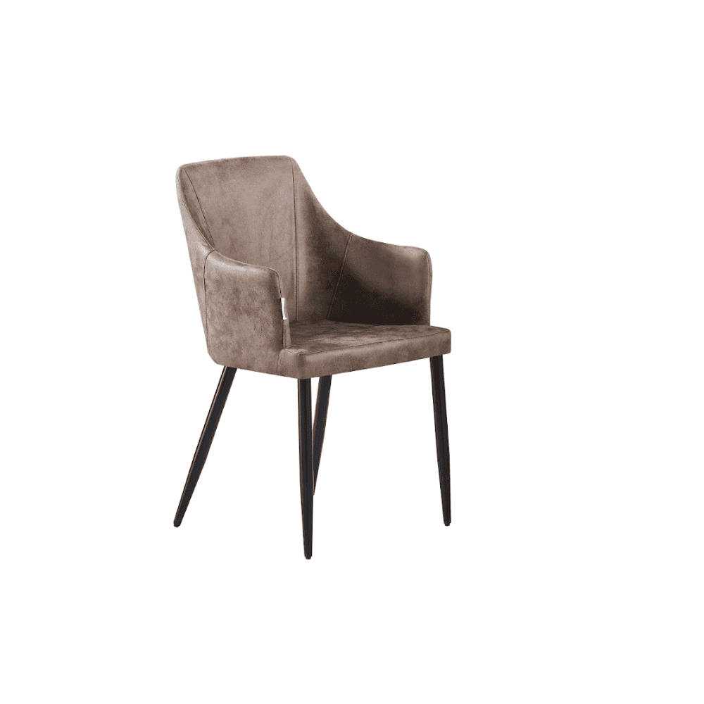 Zarah LUX faux leather chair PN Home