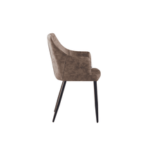 Zarah LUX faux leather chair PN Home