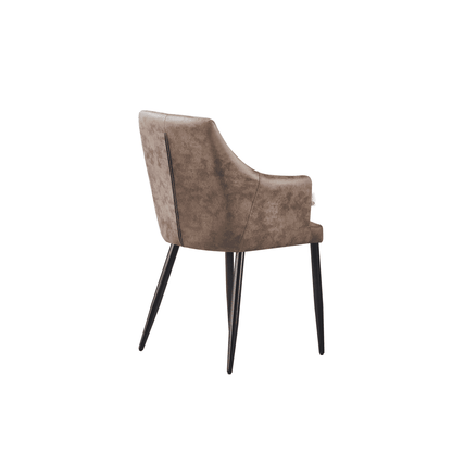 Zarah LUX faux leather chair PN Home