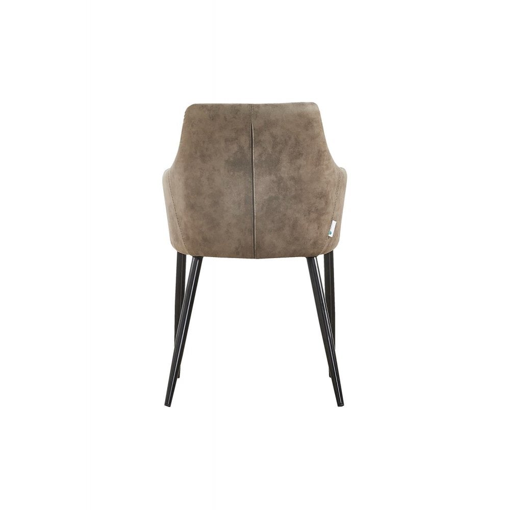 Zarah LUX faux leather chair PN Home