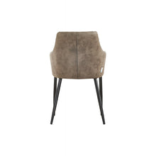 Zarah LUX faux leather chair PN Home
