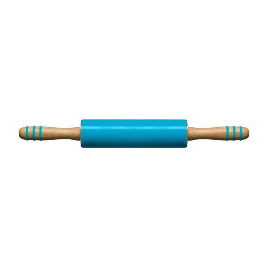Zing Blue Silicone Rolling Pin House, Home & Garden