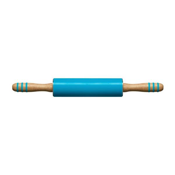 Zing Blue Silicone Rolling Pin House, Home & Garden