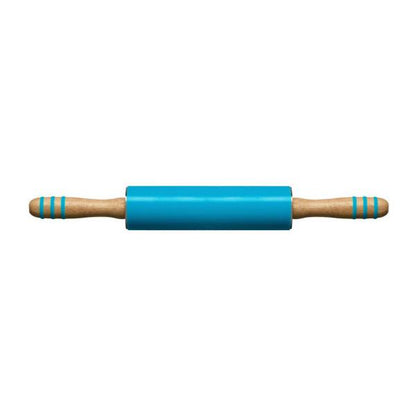 Zing Blue Silicone Rolling Pin House, Home & Garden