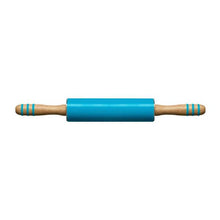 Zing Blue Silicone Rolling Pin House, Home & Garden