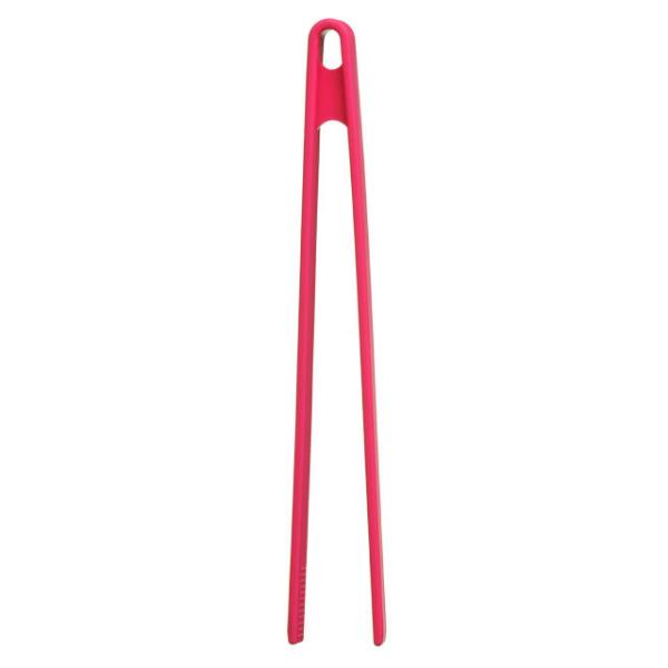 Zing Hot Pink Silicone Tongs House, Home & Garden