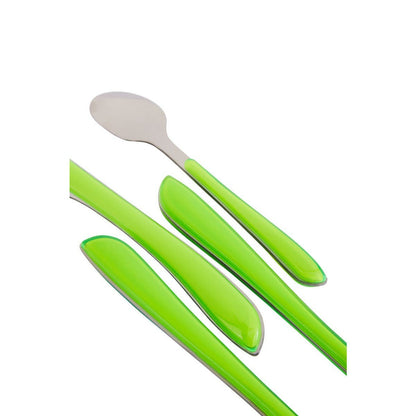 Zuma 24 Piece Multi Coloured Cutlery Set House, Home & Garden