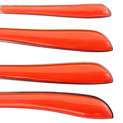 Zuma 24 Piece Multi Coloured Cutlery Set House, Home & Garden