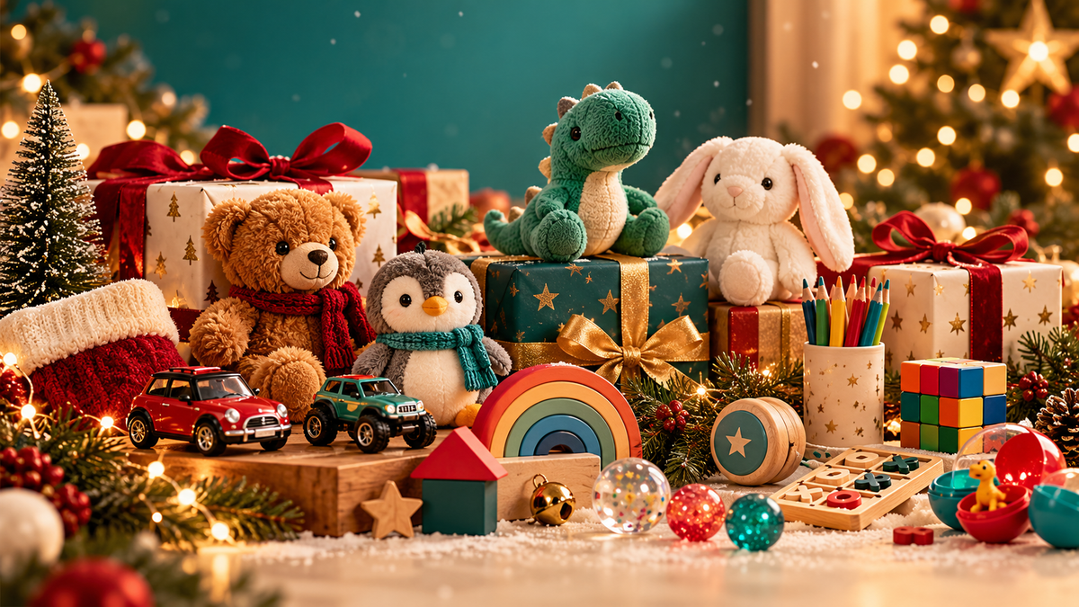 Christmas gifts for playtime