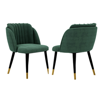 Milano velvet dining chair PN Home
