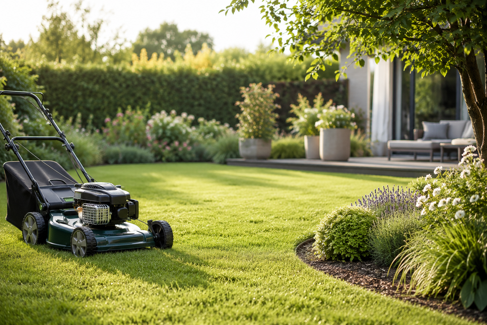 Care for your lawn